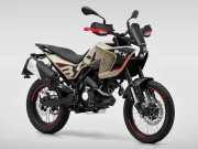 Benelli memperkenalkan BKX 125 untuk tahun 2026.