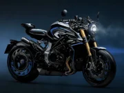 MV Agusta memperkenalkan Rush Titanio terbaru di The ICE.