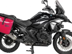 BMW R1300 GS semakin nyaman berkat sistem bagasi lunak dari Touratech
