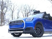 MINI Countryman Mendapatkan Paket Petualangan dan Ban Segala Medan untuk Tahun 2026
