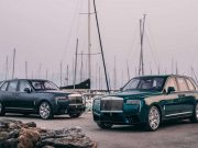 Rolls-Royce Merayakan Kehidupan di Laut dengan Kapal Pesiar Cullinan