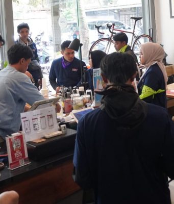 Nongkrong Hangat dan Nyaman, Meriah Bareng Daya Auto & LSD Coffee