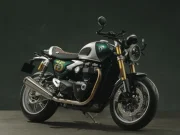 Triumph mengungkap Speed Twin 1200 Cafe Racer DGR Edition edisi terbatas.