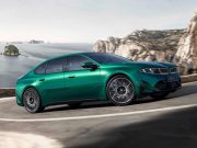 BMW i3 Long Wheelbase 2026 Melakukan Debut Mengejutkan di China