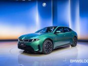 BMW i3 LWB 2027 Melakukan Debut Publik dengan Penggerak Roda Belakang