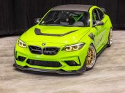 BMW M2 F87 Tampil Buas dengan Kit Corse dari Alpha-N