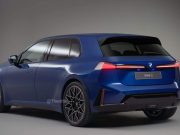 Renderan BMW i3 Compact Akan Menjadi Hatchback Listrik i1 yang Hebat
