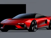 Honda NSX versi terbaru dari Pininfarina