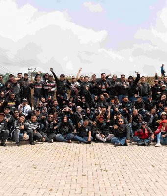 Saturday Morning Ride YRFI Bandung Pererat Silaturahmi Lewat Touring dan Halalbihalal di Kawasan Lembang