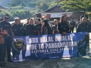 ADV Riders Bandung Gelar Touring Halal Bihalal ke Pangandaran