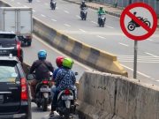 Mengapa Sepeda Motor Dilarang Menaiki Fly Over? Kenali Aturan dan Alasannya