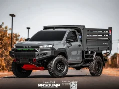 Toyota Hilux Kini Menjadi Truk Dump Self-Loading yang Mampu Mengangkut Beban 11.000 Lbs