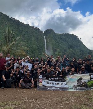 HAIKOCI Gelar Sunmori Adventure ke Curug Citambur, Perkuat Brotherhood dan Semangat #Cari_Aman