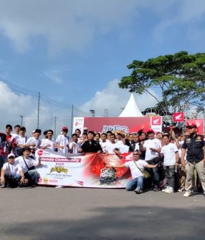 Komunitas Honda Tasikmalaya Meriahkan Astra Honda Dream Cup di Sirkuit Bukit Peusar