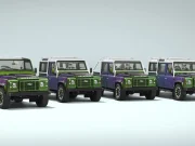 Seseorang Menghabiskan Lebih dari $1 Juta untuk Empat Land Rover Defender V8 Klasik