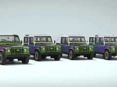 Seseorang Menghabiskan Lebih dari $1 Juta untuk Empat Land Rover Defender V8 Klasik