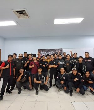 Pergantian Pengurus Baru, CBR Club Indonesia (CCI) Karawang Gelar Musyawarah Bersama