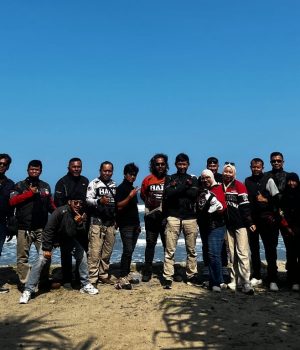 HAI Kuningan Gelar Touring ‘Ngabring Ka Garut’ Sambil Tadabur Alam