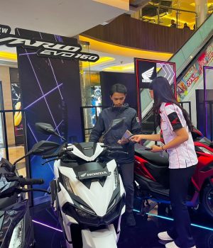 Public Exhibition New Honda Vario Evo 160 Hadir di Trans Studio Mall Bandung, Tawarkan Beragam Promo Menarik