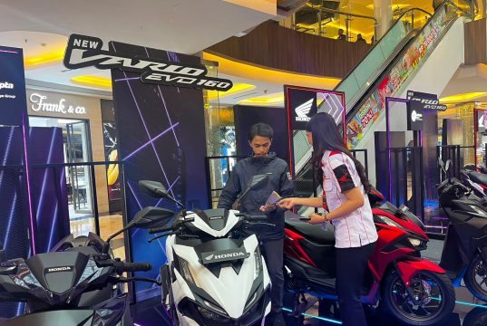 Public Exhibition New Honda Vario Evo 160 Hadir di Trans Studio Mall Bandung, Tawarkan Beragam Promo Menarik