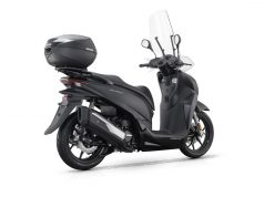 QJ Motor SQ 350 menjawab apa yang diinginkan pengendara dari skuter GT