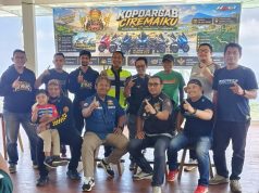 Kopdargab Honda PCX Club Indonesia (HPCI) Wilayah 3 CIREMAIKU