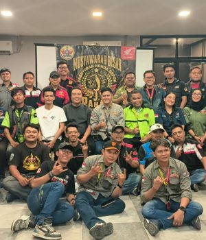 Paguyuban Honda Depok (PAHAD) Gelar Musyawarah Besar untuk Pilih Ketua Umum Baru