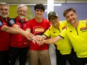 Valentino Rossi menyelesaikan line-up VR46 2027 dengan Fermin Aldeguer dan Nicolo Bulega