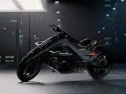 Honda EV Outlier menunjukkan seperti apa tampilan sepeda motor listrik setelah tahun 2030.