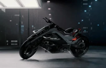 Honda EV Outlier menunjukkan seperti apa tampilan sepeda motor listrik setelah tahun 2030.