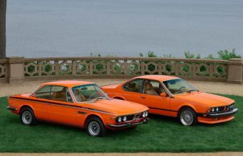 Ronnie Fieg Membuat BMW 3.0 CSi dan M6 Warna Oranye Inka Edisi Terbatas