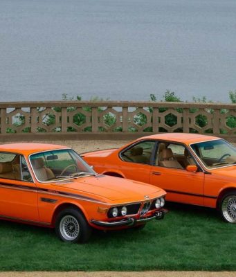 Ronnie Fieg Membuat BMW 3.0 CSi dan M6 Warna Oranye Inka Edisi Terbatas