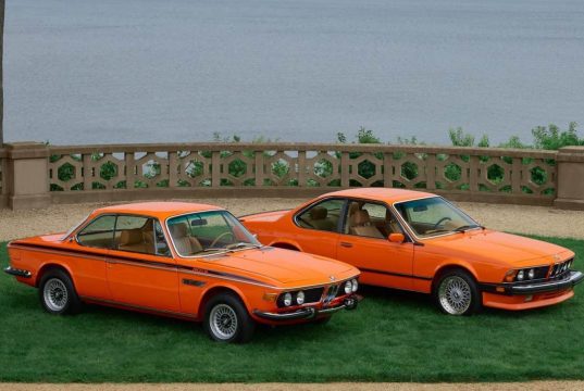 Ronnie Fieg Membuat BMW 3.0 CSi dan M6 Warna Oranye Inka Edisi Terbatas