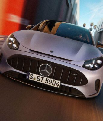 Mercedes-AMG GT 53 Baru Memiliki Tenaga 536 HP — Dan BMW Tak Lagi Memiliki Saingan