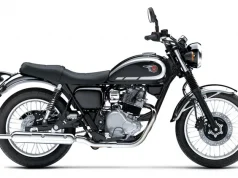 Kawasaki W230 2027 hadir dengan warna baru