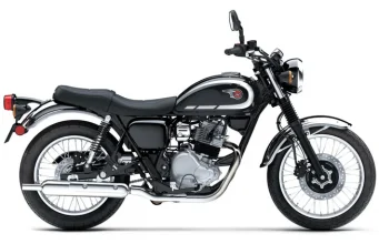 Kawasaki W230 2027 hadir dengan warna baru