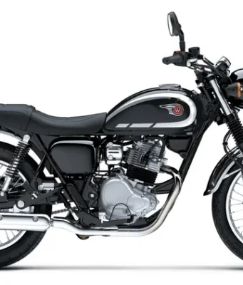 Kawasaki W230 2027 hadir dengan warna baru