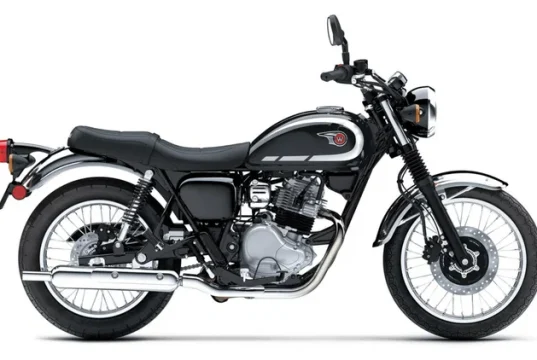 Kawasaki W230 2027 hadir dengan warna baru