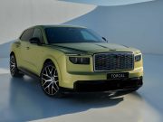 Bentley Torcal Hadir Lebih Awal dari SUV Listrik Rolls-Royce