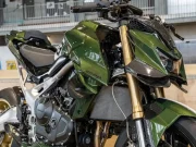 Honda CB750 Hornet memenangkan tantangan motor kustom melawan XL750 Transalp.