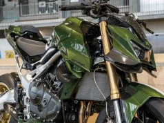 Honda CB750 Hornet memenangkan tantangan motor kustom melawan XL750 Transalp.