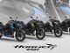 Honda CB750 Hornet 2027 mendapatkan empat kombinasi warna baru.