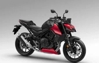 Honda CB750 Hornet mendapatkan jajaran warna baru untuk tahun 2027.