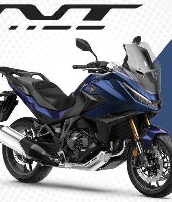 Honda NT1100 tetap menjadi sepeda motor touring terlaris di Eropa untuk tahun 2027