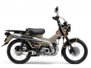 Hadir dengan Sentuhan Baru, Honda CT125 Makin Ikonik dan Berkarakter