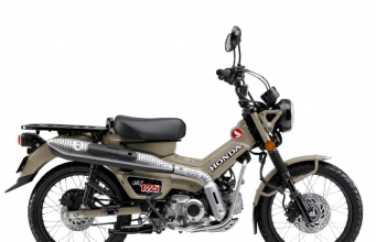 Hadir dengan Sentuhan Baru, Honda CT125 Makin Ikonik dan Berkarakter