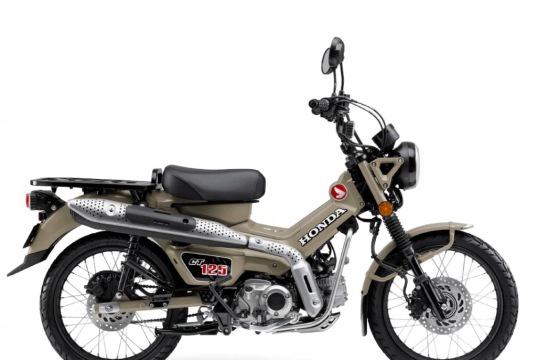 Hadir dengan Sentuhan Baru, Honda CT125 Makin Ikonik dan Berkarakter