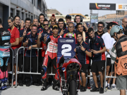 Podium di Race 1 dan Finis Keempat Race 2 di MotorLand Aragon, Ramadhipa masuk 4 Besar