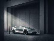 Ceer Exobot Melakukan Debut Sebagai Kendaraan Listrik Produksi Pertama Arab Saudi dengan Lisensi Teknologi BMW