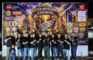 Ikatan Motor Honda Karawang Rayakan Anniversary ke-17
